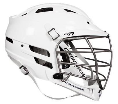 Cascade CPV-R Helmet Equipment Cascade/Maverik XS White/Silver Mask
