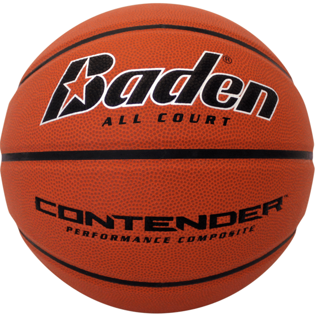 Baden Contender Indoor/Outdoor Basketball Equipment Baden Orange 27.5-Youth