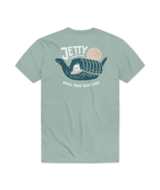 Jetty Mens Shaka Tee Apparel Jetty Small Mint