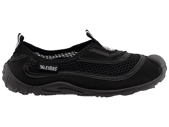Cudas Kids Flatwater Water Shoes Footwear Cudas Black 8
