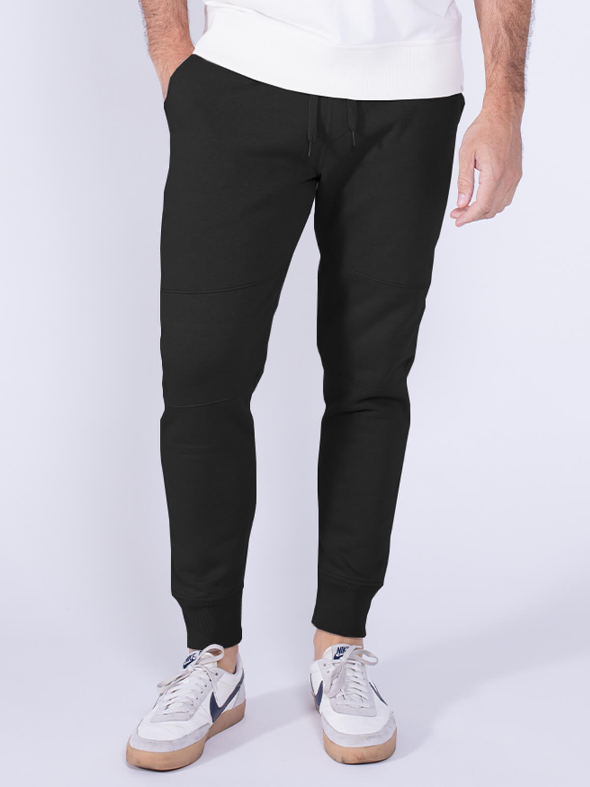 Tasc Mens Legendary Fleece Jogger Apparel Tasc Black-001 Medium