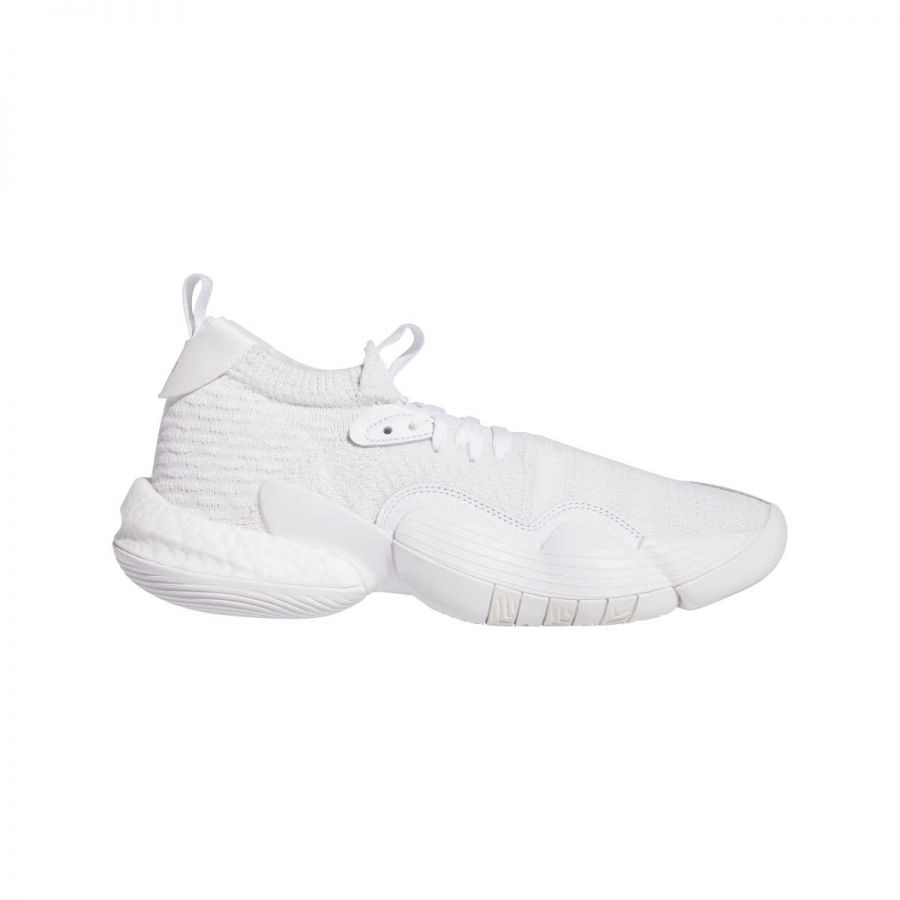 adidas Men's Trae Young 2 Footwear Adidas Cloud White / Crystal White / Zero Metalic-HO3844 6