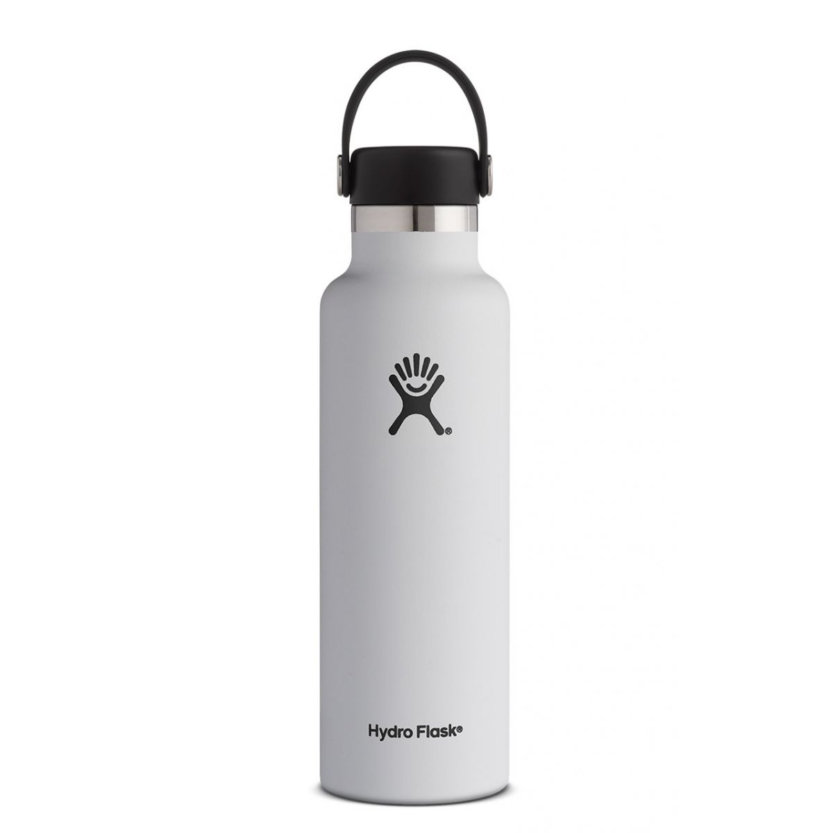Hydro Flask 21oz Standard Mouth w/ Flex Cap Accessories Hydro Flask White-110