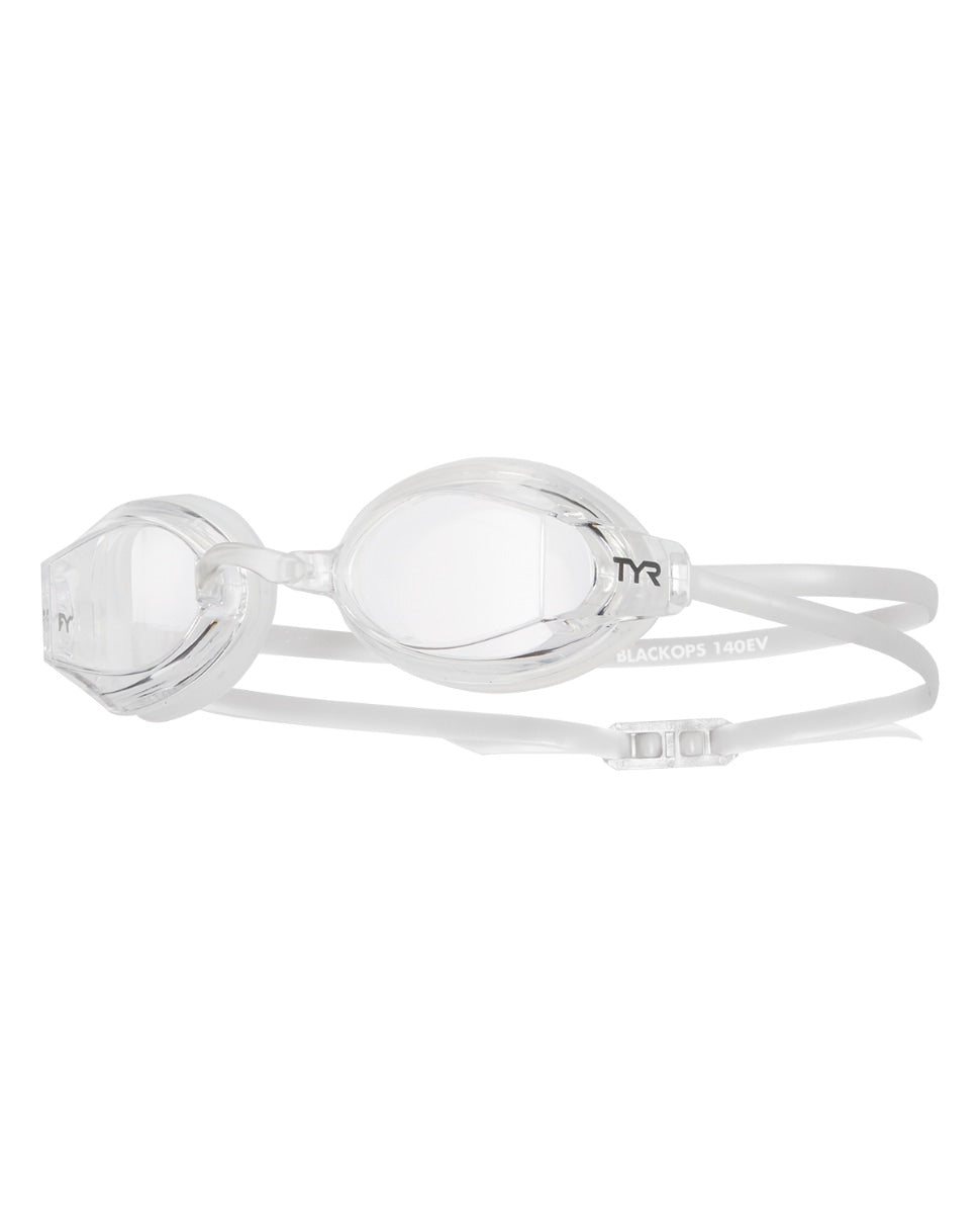 TYR BlackOps 140 EV Racing Adult Goggles Equipment TYR Clear