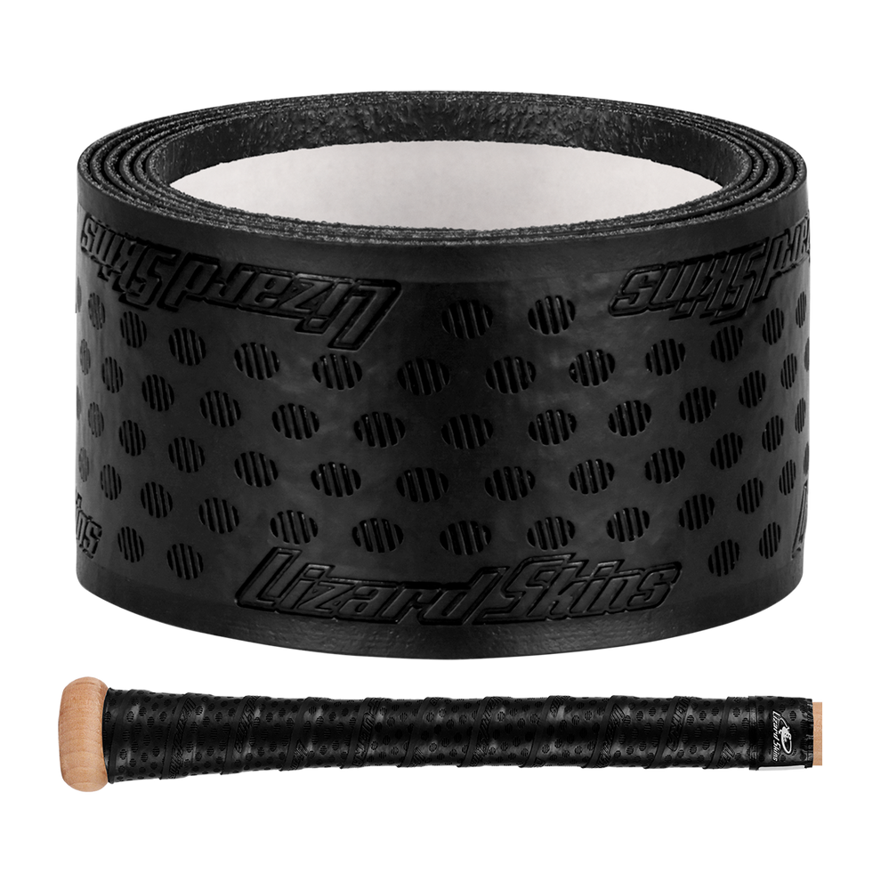 Lizard Skins DSP Ultra Bat Grip-Solid Accessories Lizard Skins Jet Black 1.1mm