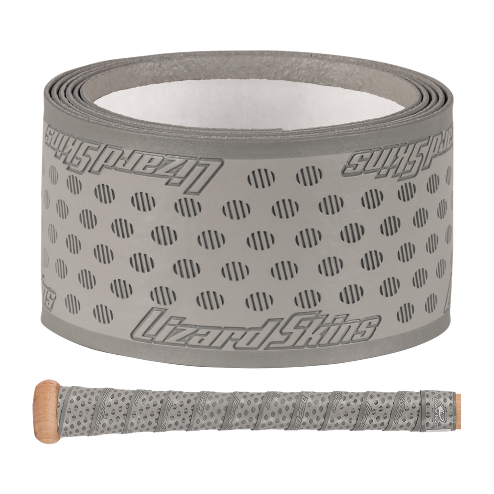 Lizard Skins DSP Ultra Bat Grip-Solid Accessories Lizard Skins Platinum Gray 1.1mm