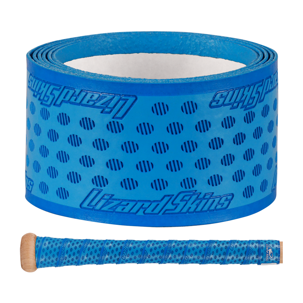 Lizard Skins DSP Ultra Bat Grip-Solid Accessories Lizard Skins Polar Blue 1.1mm