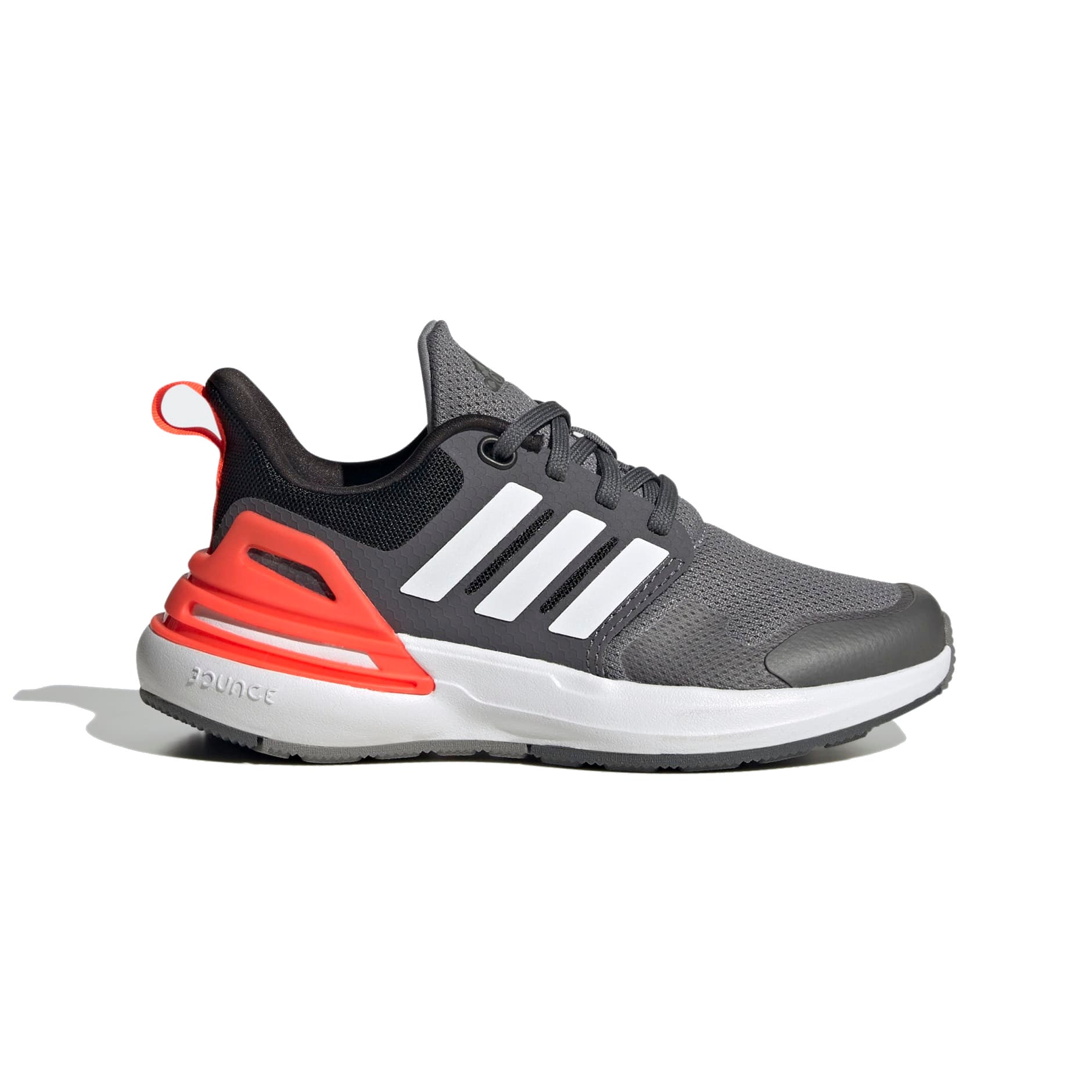 Adidas Kids Rapidasport Footwear Adidas 12 Grey Three/White/Grey FIve-HP6130