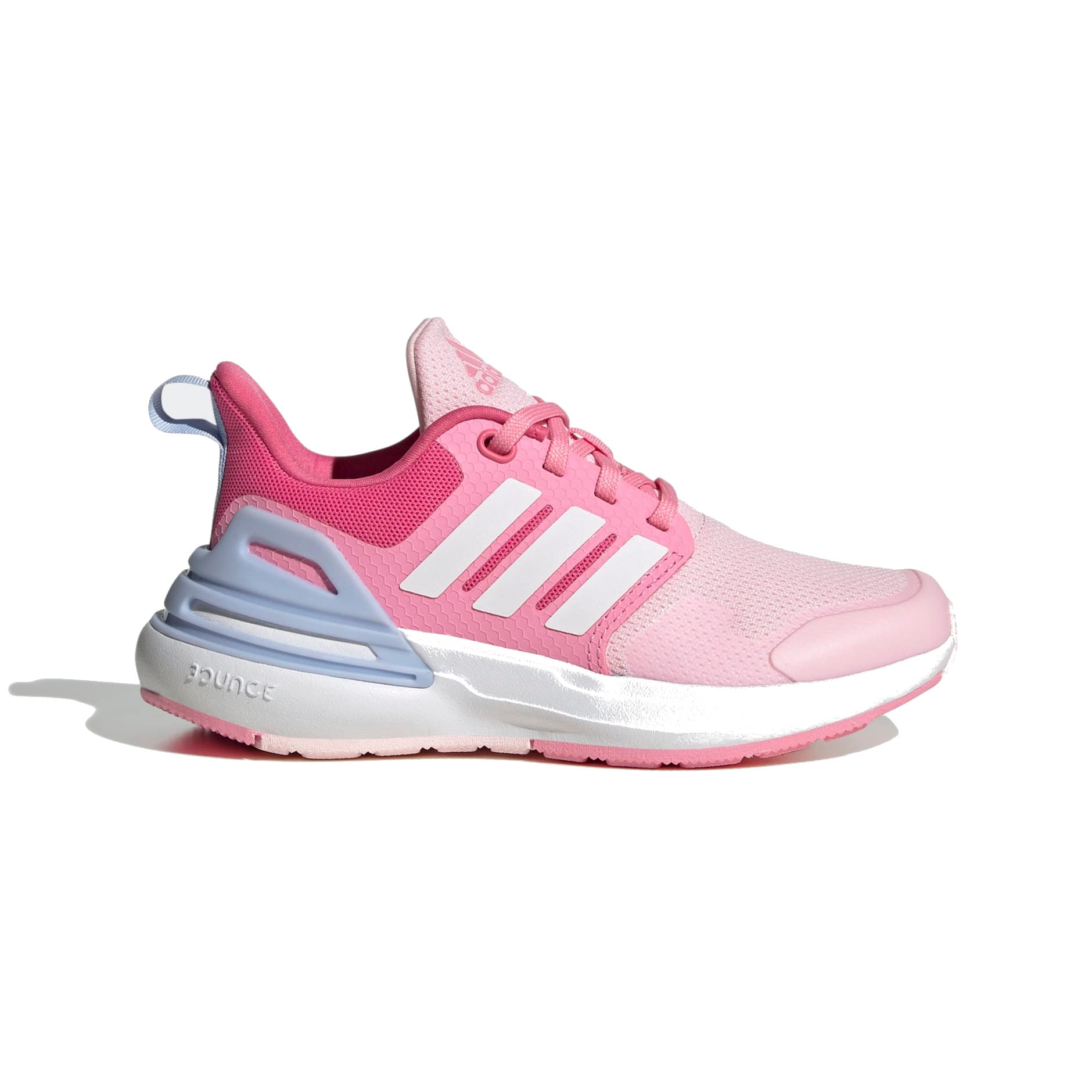 Adidas Kids Rapidasport Footwear Adidas 12 Clear Pink/White/Bliss Pink-HP2570