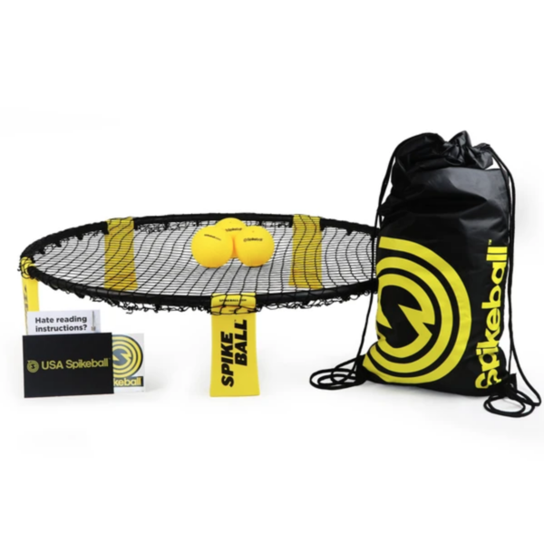 Spikeball 3 Ball Game Set Equipment Spikeball 3 Ball Game Set
