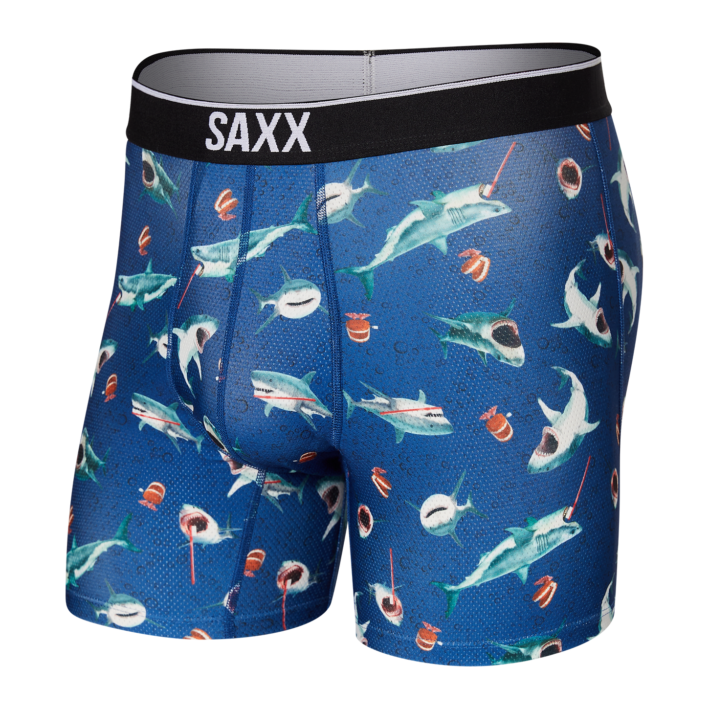 Saxx Mens Volt Boxer Brief Apparel SAXX Chompers Small