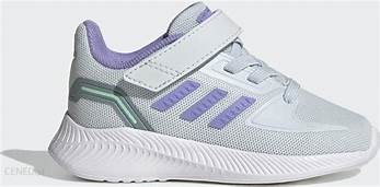 Adidas Runfalcon 2 0 El K Footwear Adidas 10k Blue Tint/ Light Purple/ Pulse Mint