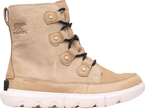 Sorel Women's Explorer II Joan Faux Fur WP Footwear Sorel Tawny Buff/Canoe/Chamois Fauve-253 6