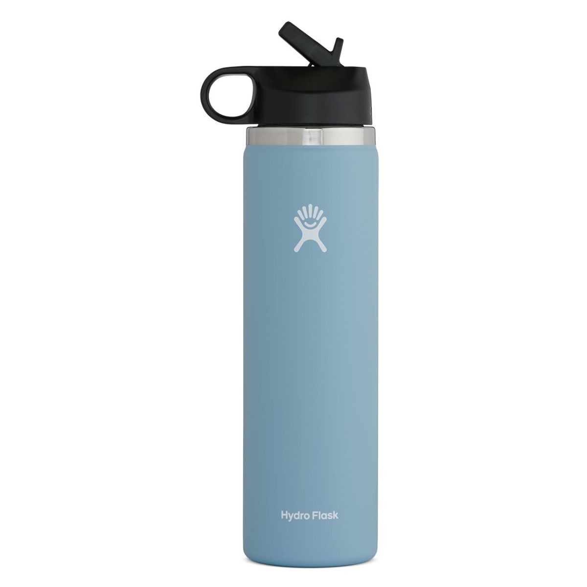 Hydro Flask 24 oz Wide Mouth w/ Straw Lid Accessories Hydro Flask Rain
