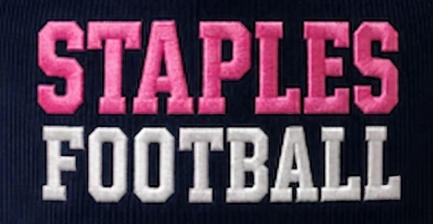 Staples Football Breast Cancer Awareness