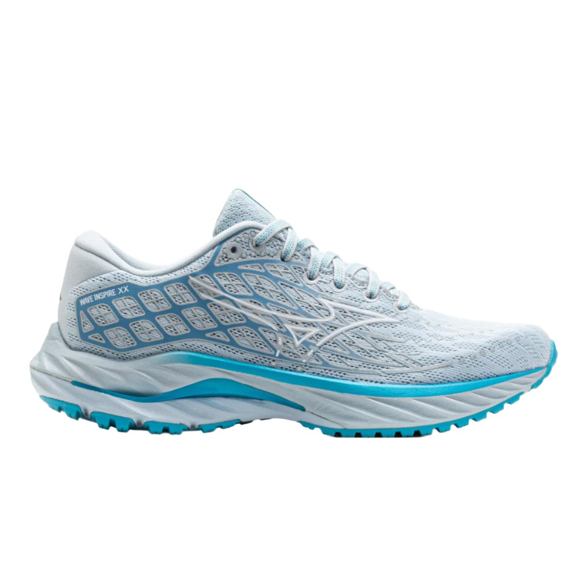 Mizuno Women's Inspire 20 Footwear Mizuno Pleinn Air/White-5W00 6 