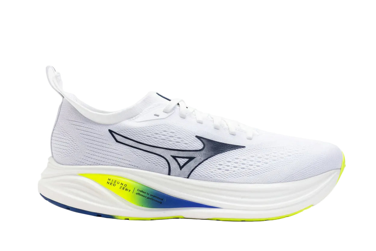 Mizuno Men's Neo Zen 2 Footwear Mizuno White/Dazzling Blue-005B 7.5