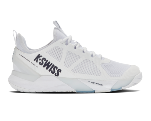 K-Swiss Men's K-Frame Speed Rublo Footwear K-Swiss White/Peacoat 7.5