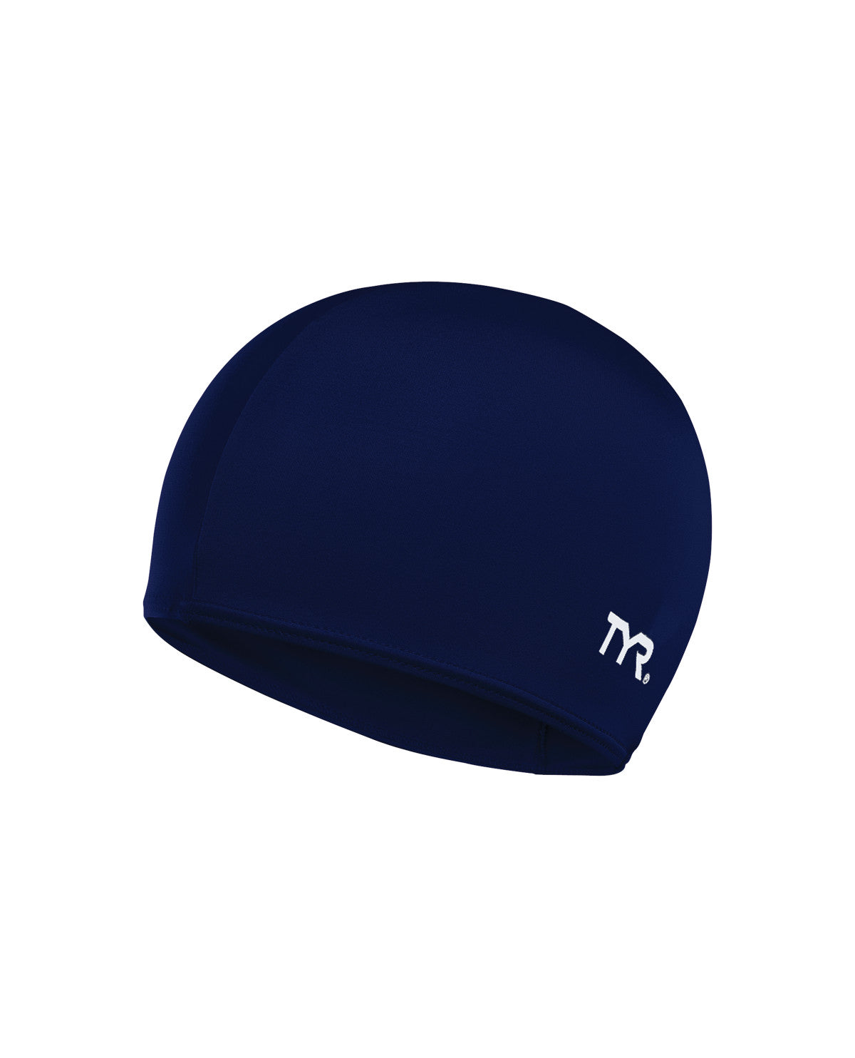 TYR Lycra Swim Cap Equipment TYR Navy  