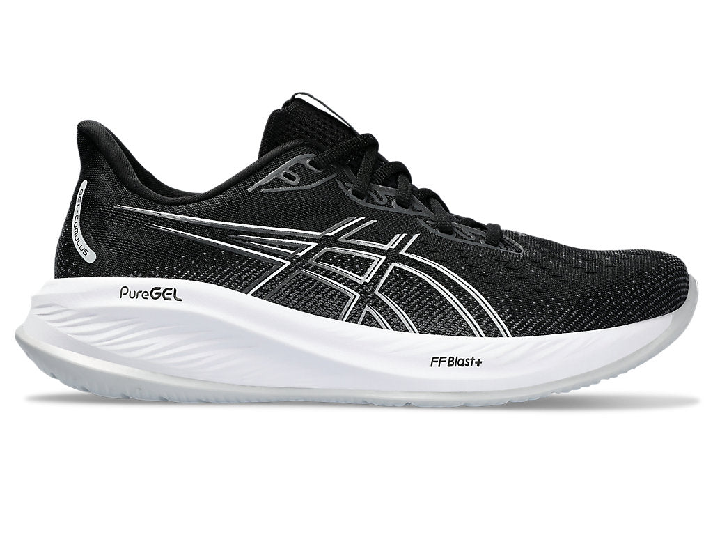 ASICS Men's Gel-Cumulus 26 Footwear ASICS Black/Concrete-002 8 