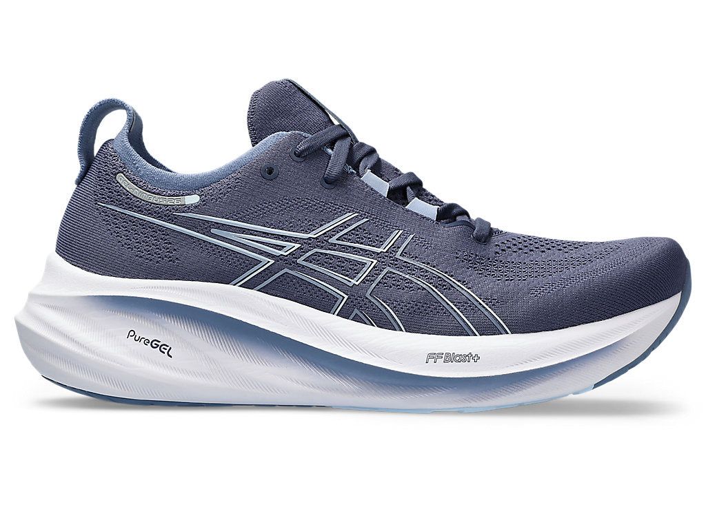 ASICS Men's Gel-Nimbus 26 Footwear ASICS Thunder Blue/Denim Blue-403 10.5 Medium-D