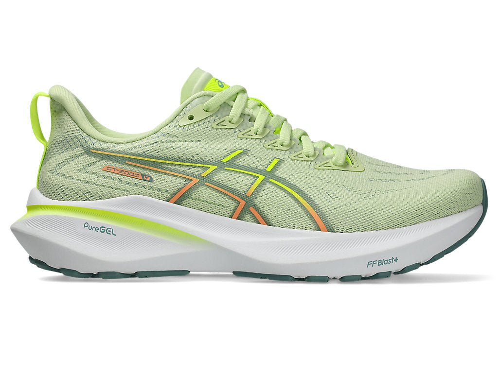 ASICS Women's GT-2000 v13 Footwear ASICS Cool Matcha/Celadon-300 7.5 Medium-B