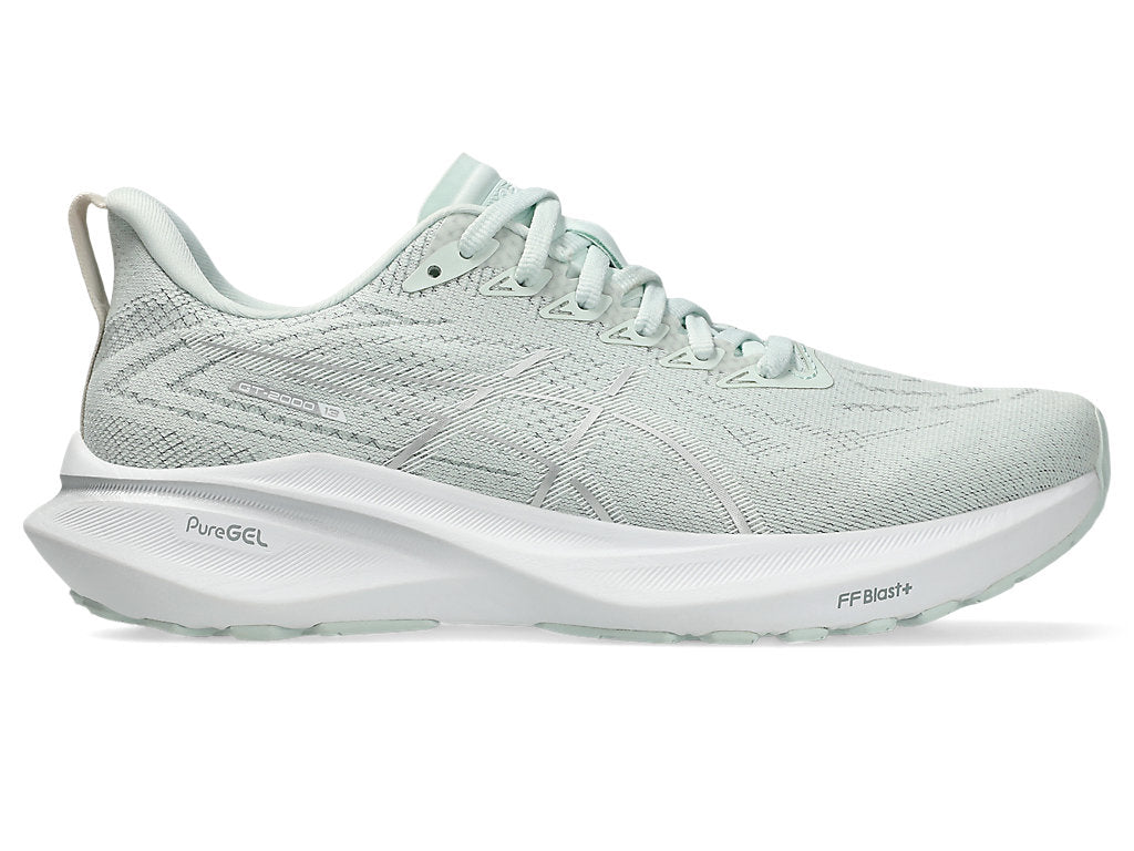 ASICS Women's GT-2000 v13 Footwear ASICS Pure Aqua/White-301 6 Medium-B