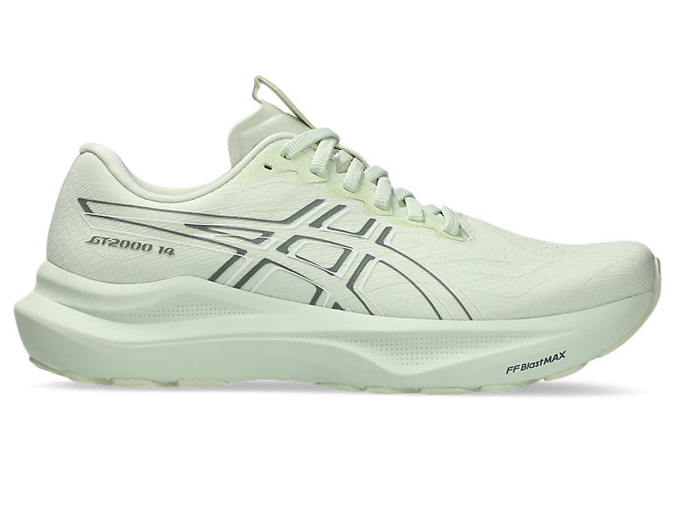 ASICS Women's GT-2000 v14 Footwear ASICS Whisper Green/Monument Blue-300 6 Medium-B