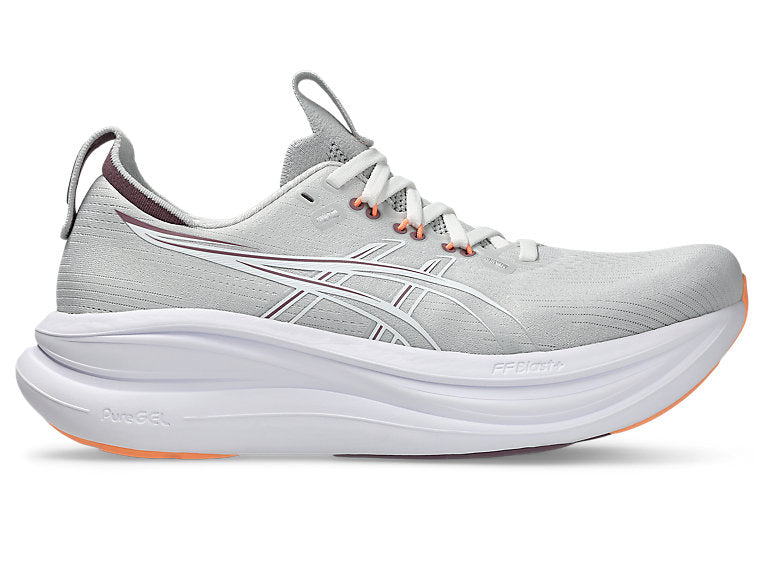 ASICS Women's Gel-Nimbus 28 Footwear ASICS Cloud Grey/Dusty Mauve-022 6 Medium-B