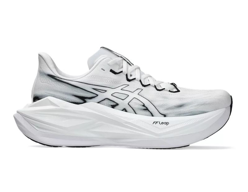 ASICS Superblast 3 Footwear ASICS White/Black-100 M4.5/W6