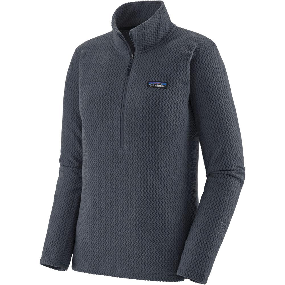 Patagonia Women's R1 Air Zip Neck Apparel Patagonia Smolder Blue-SMDB XSmall