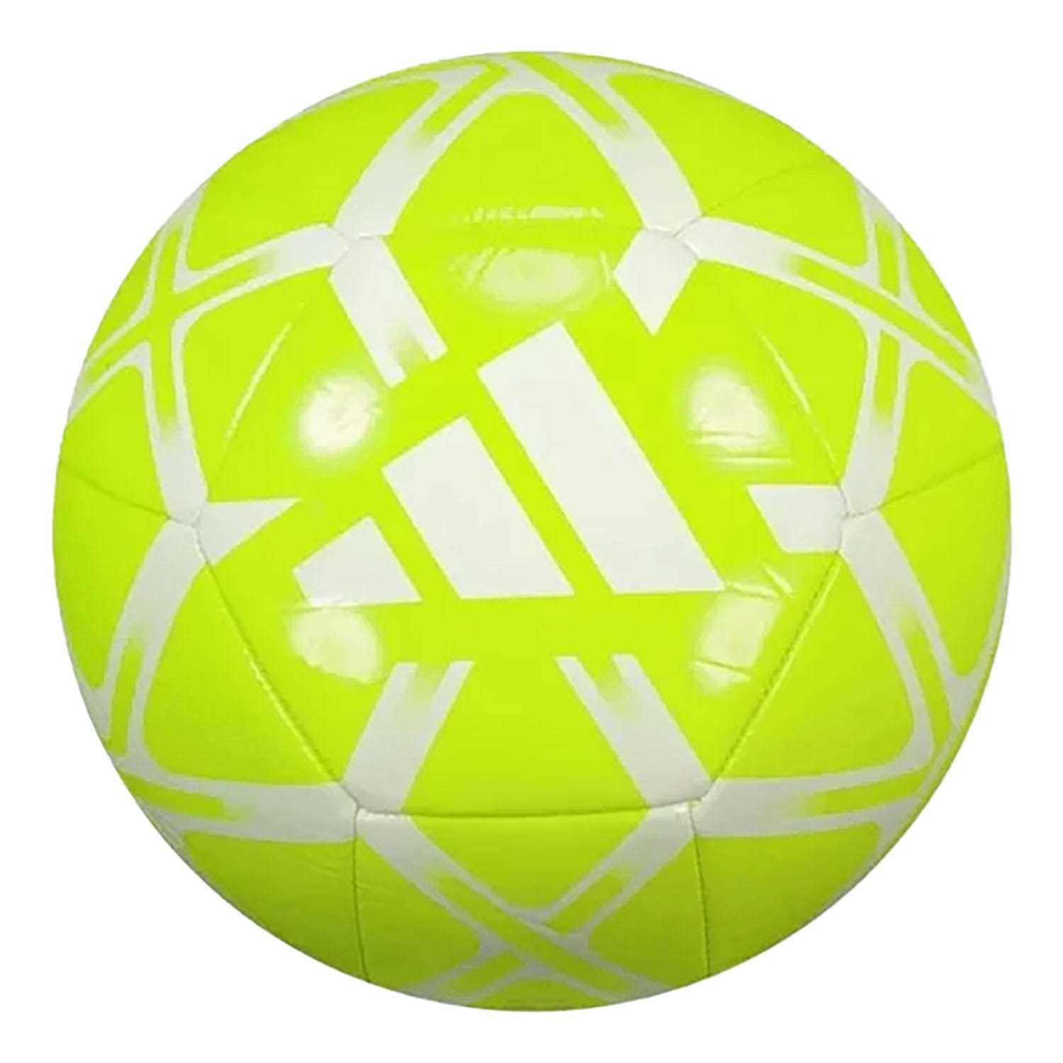 adidas Starlancer Club Soccer Ball Equipment Adidas Lucid Lemon/White 3