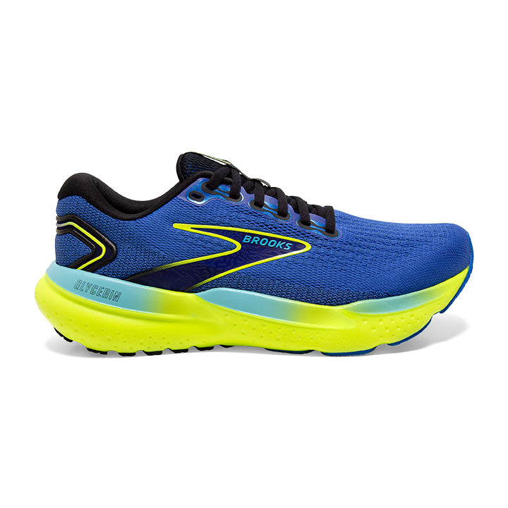 Brooks Men's Glycerin 21 Footwear Brooks Blue/Nightlife/Black-429 8 Medium-D