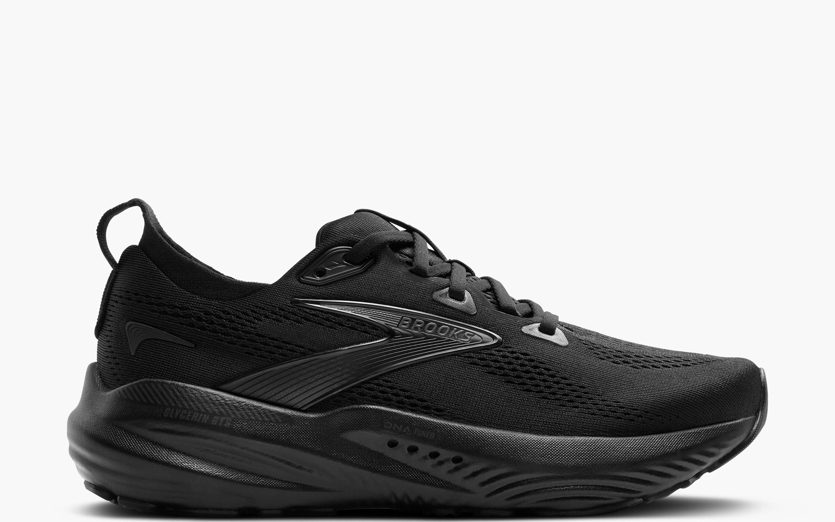 Brooks Men's Glycerin GTS 22 Footwear Brooks Black/Black/Ebony-020 11 Medium-D