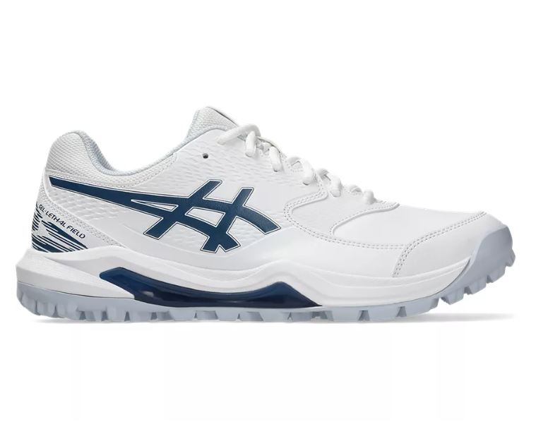 ASICS Gel-Lethal Field 2 Footwear ASICS White/Independence Blue-108 M4/W5.5