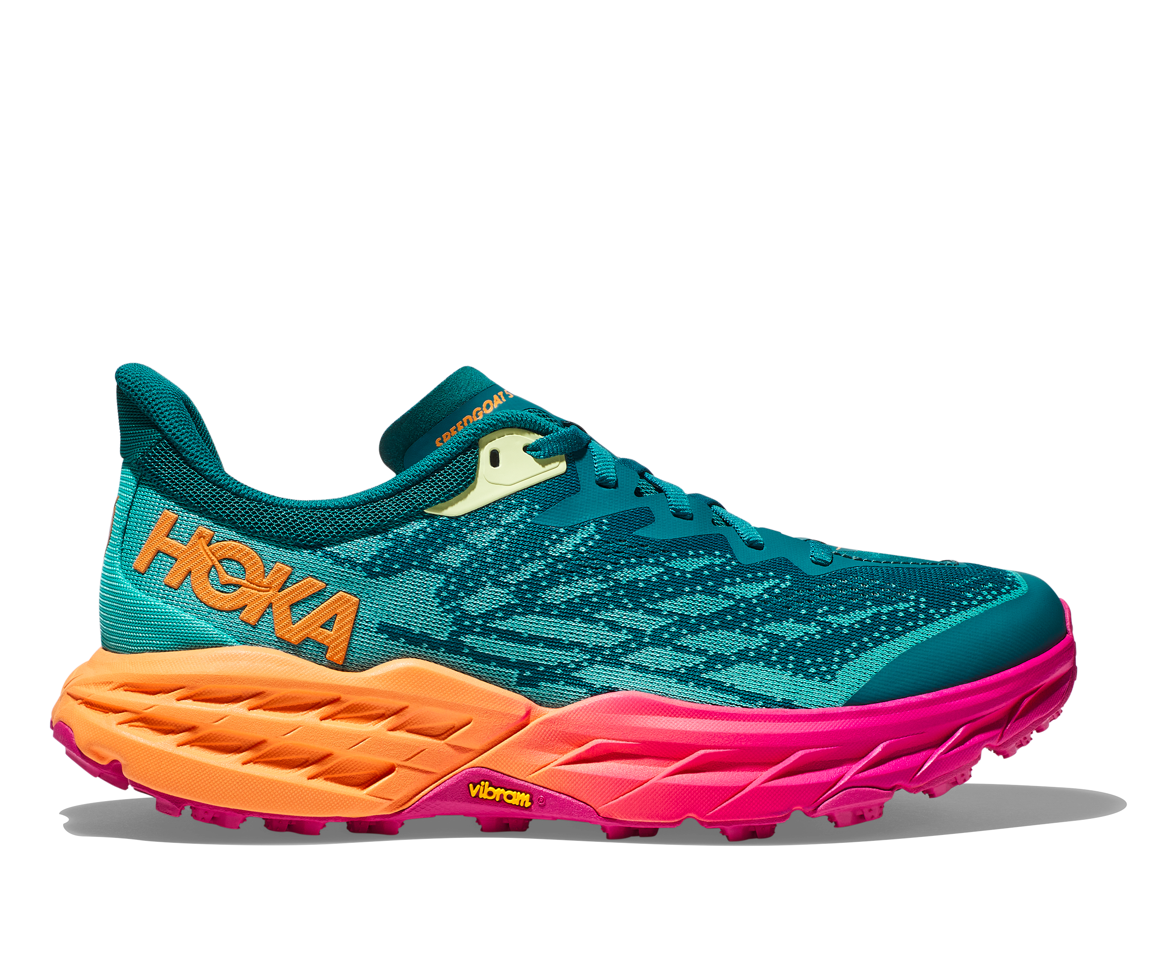 Hoka Women's Speedgoat 5 Footwear Hoka One One Deep Lake/Ceramic 10.5 
