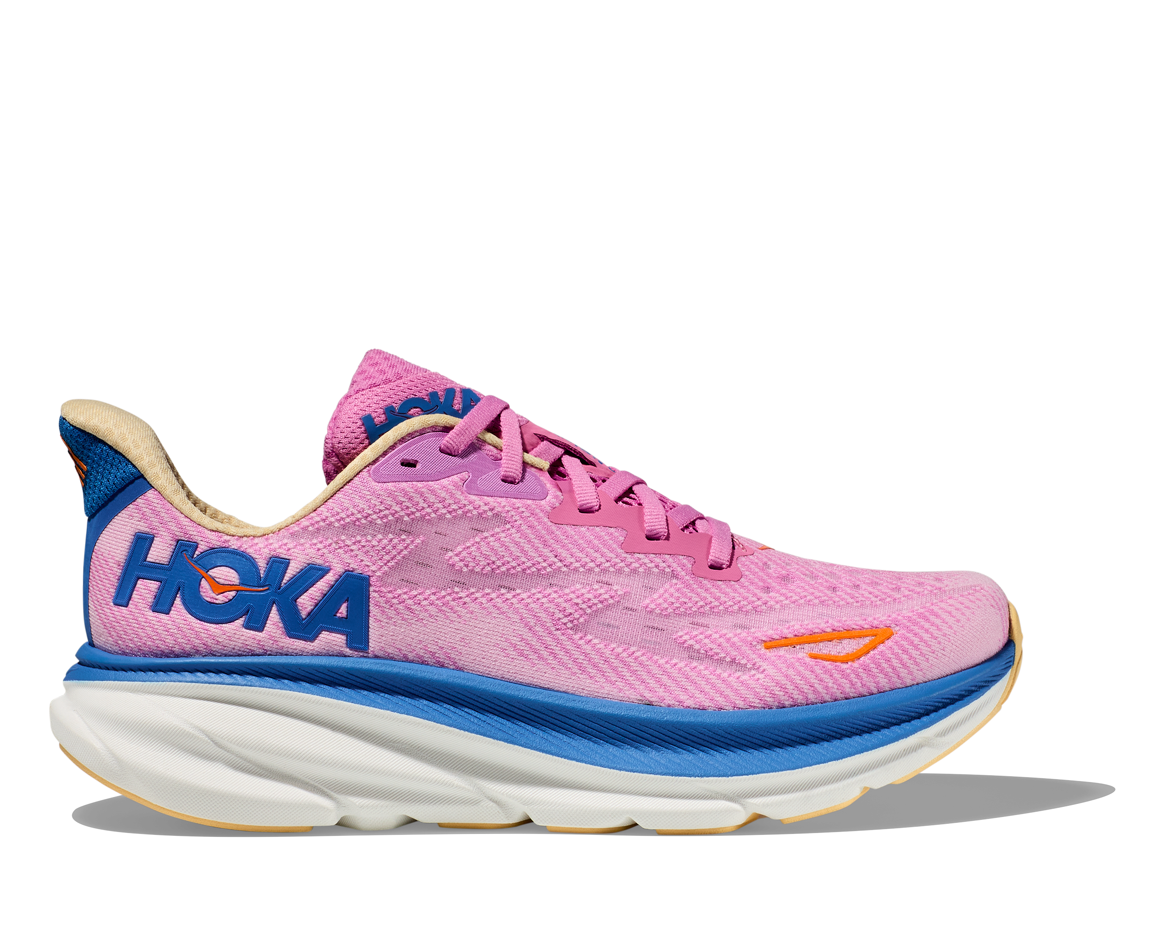 Hoka Women's Clifton 9 Footwear Hoka One One Cyclamen/Sweet Lilac-CSLC 9.5 Wide