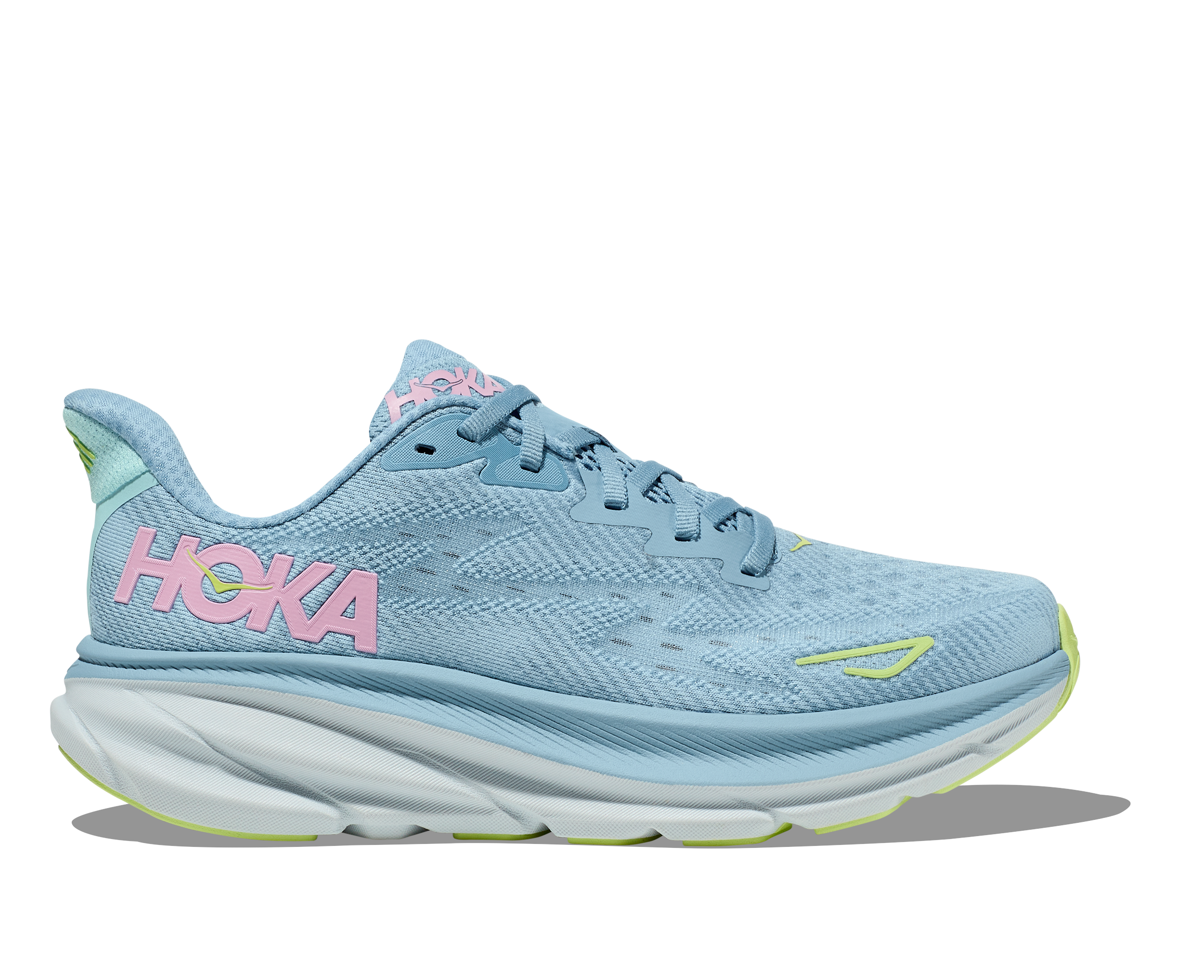 Hoka Women's Clifton 9 Footwear Hoka One One Dusk/Pink Twilight-DNK 6 Medium