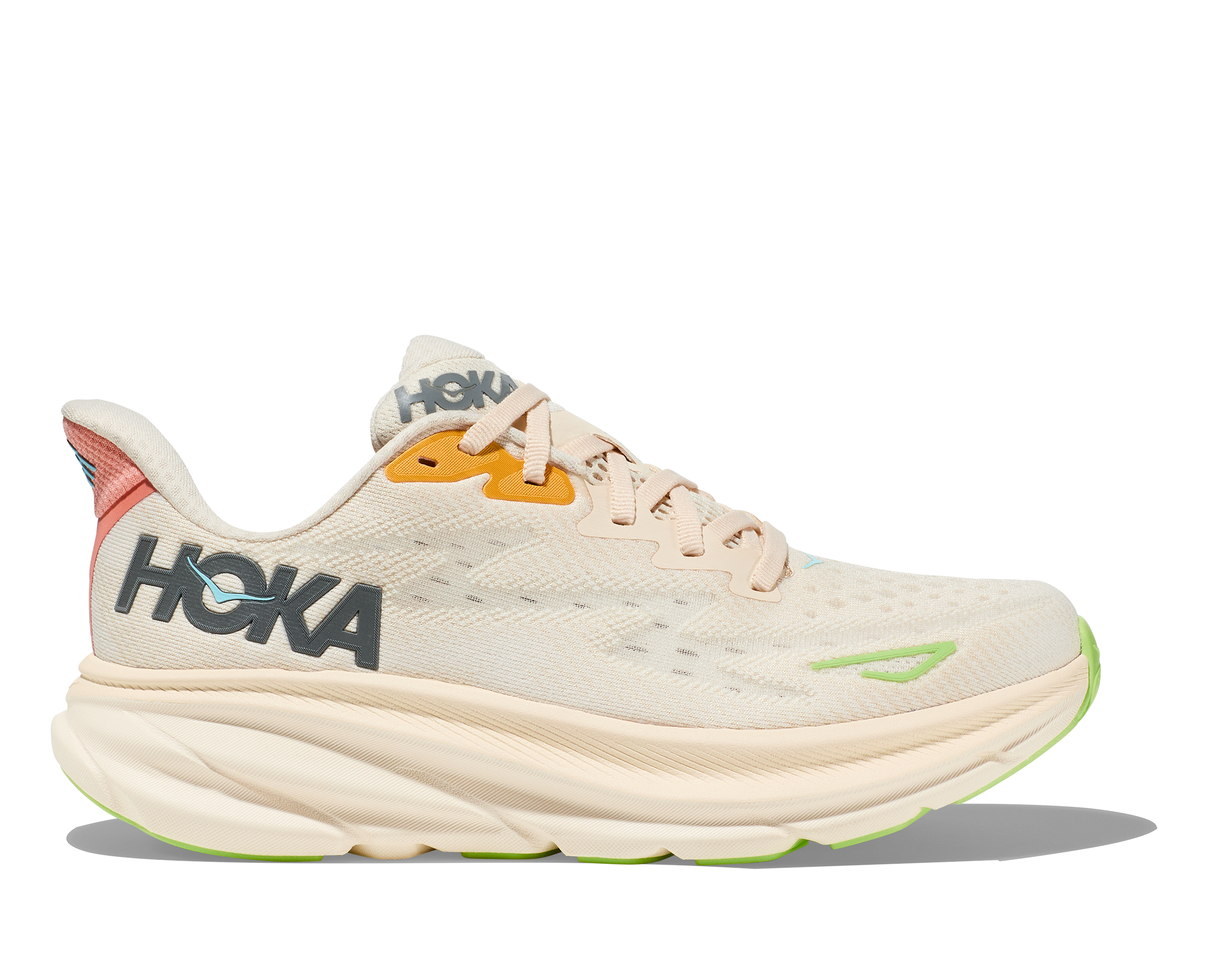 Hoka Women's Clifton 9 Footwear Hoka One One Vanilla/Astral-VLS 6 Medium