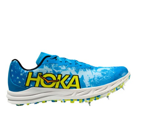 Hoka Crescendo XC Footwear Hoka One One Dive Blue/Evening Primrose-DBEPM M5.5/W7 