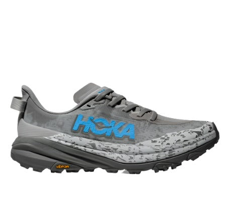 Hoka Women's Speedgoat 6 Footwear Hoka One One Satellite Grey/Asteroid-SYST 6 