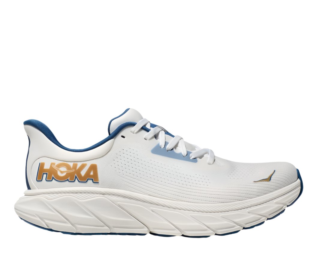 Hoka Men's Arahi 7 Footwear Hoka One One Frost/Gold-FTG 12 Medium-D