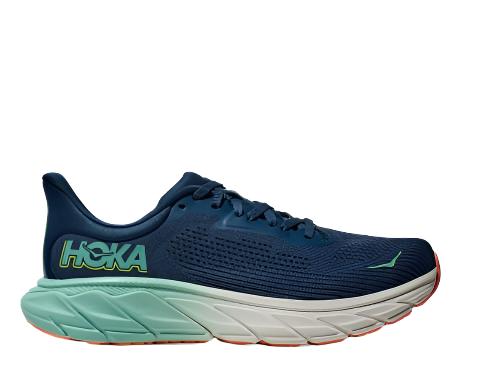 Hoka Women's Arahi 7 Footwear Hoka One One Midnight/Seafoam-MSF 6 Medium