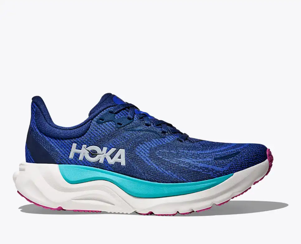 Hoka Women's Arahi 8 Footwear Hoka One One Midnight Blue/Ultramarine-MLLT 10.5 Medium-B