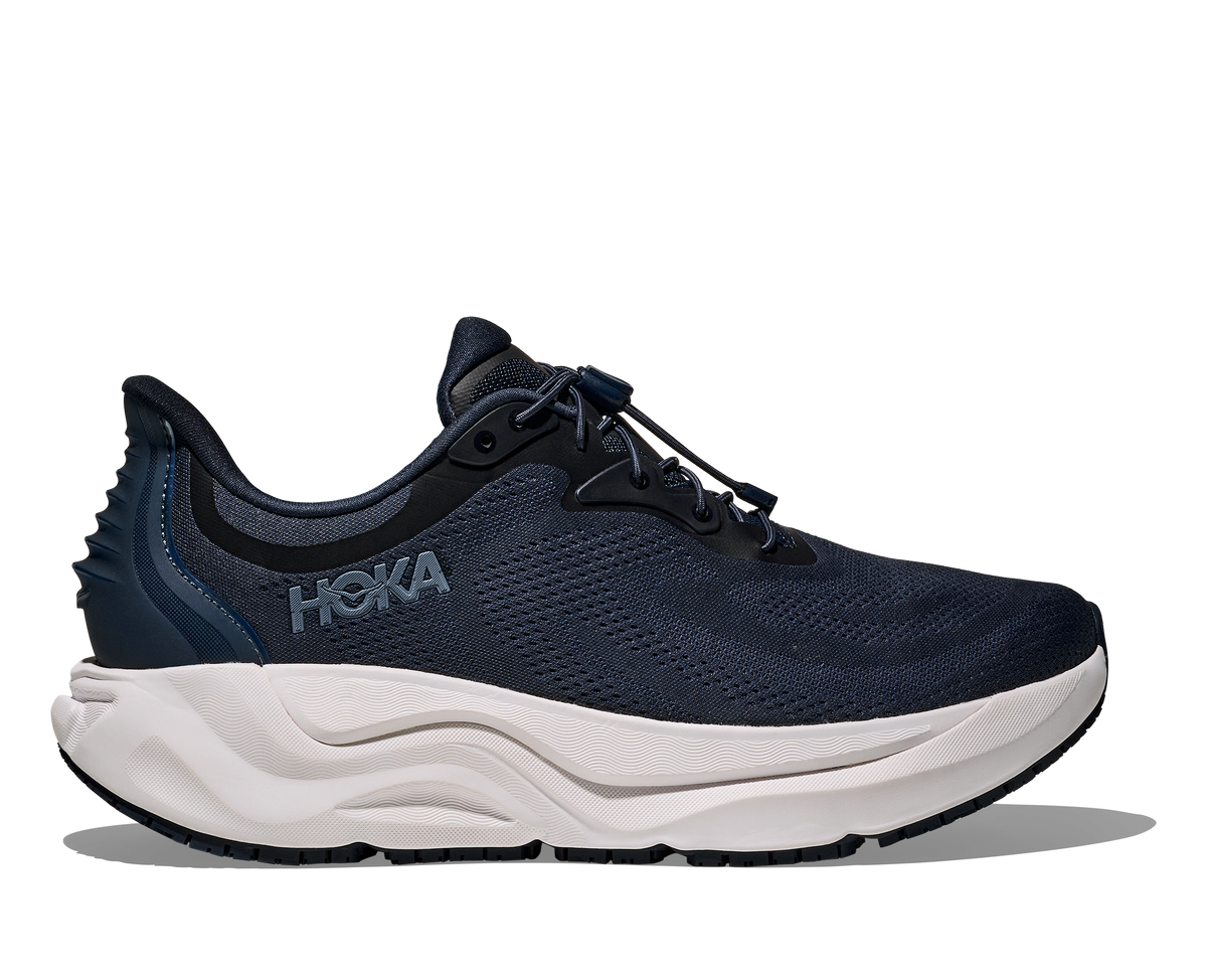 Hoka Men's Arahi SR Footwear Hoka One One Varsity Navy/Faded Navy-VFD 8 Medium-D