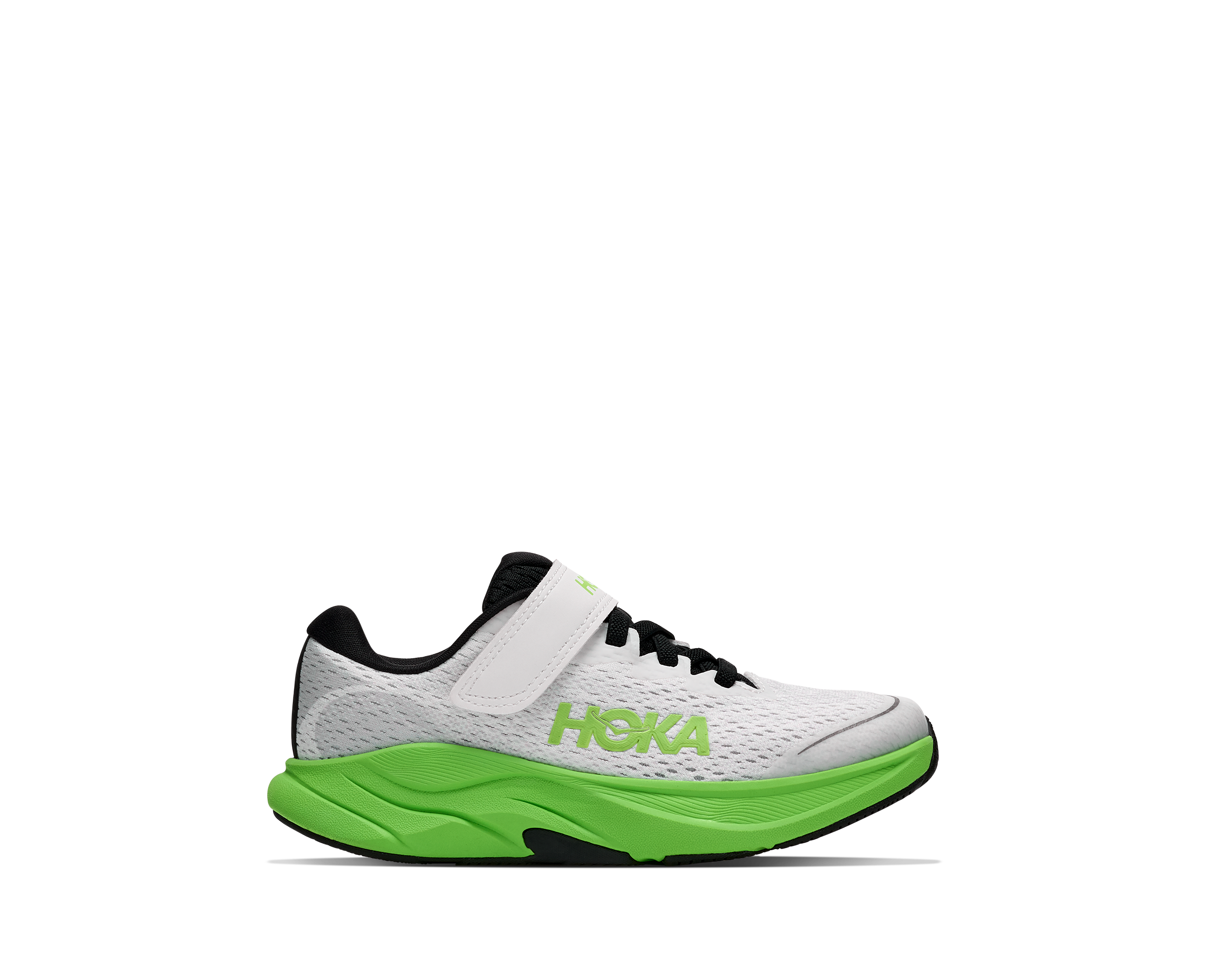 Hoka Kids' Rincon 4 (PS) Footwear Hoka One One Frost/Black-FLCK 10.5