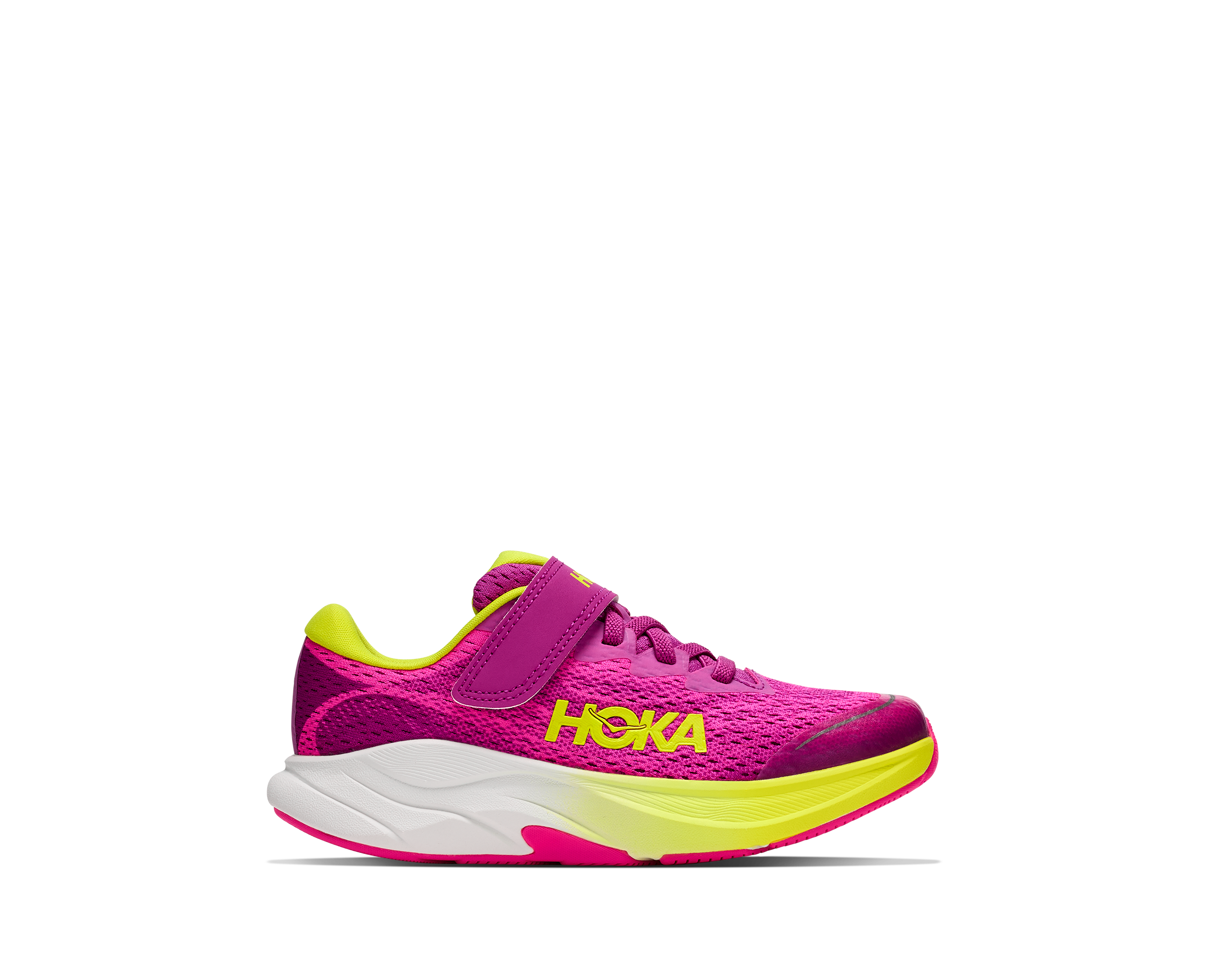 Hoka Kids' Rincon 4 (PS) Footwear Hoka One One Fuchsia/Fuchsia-FSF 10.5