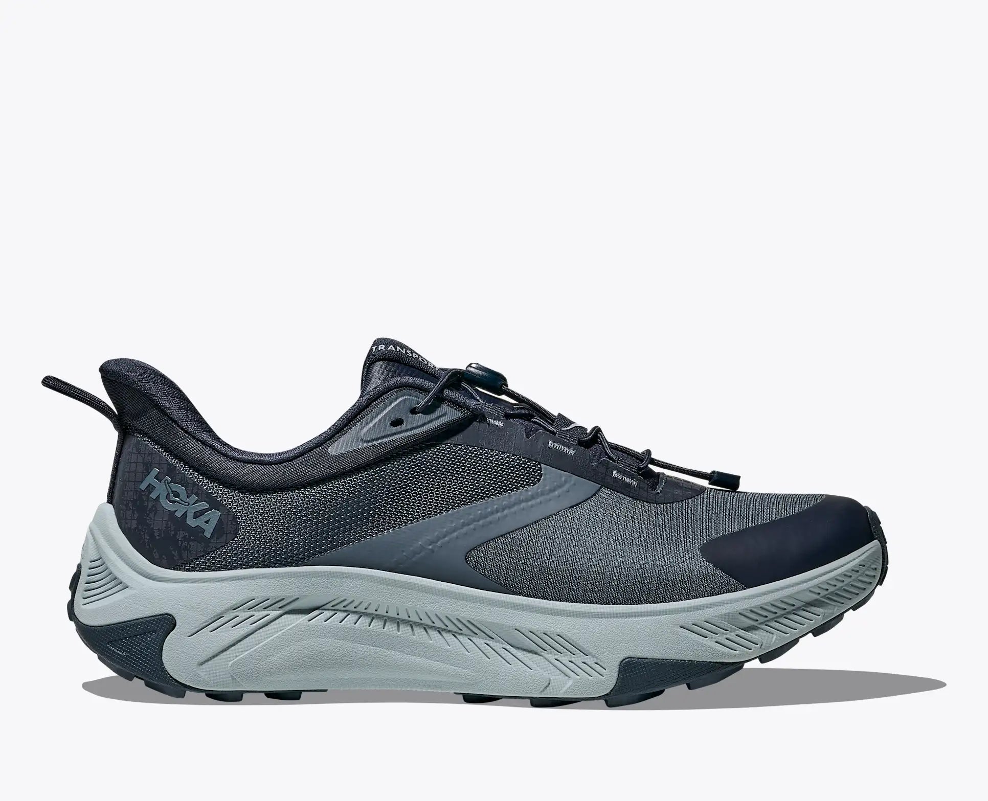 Hoka Men's Transport 2 Footwear Hoka One One Faded Navy/Mineral Blue-FYM 11 Medium-D