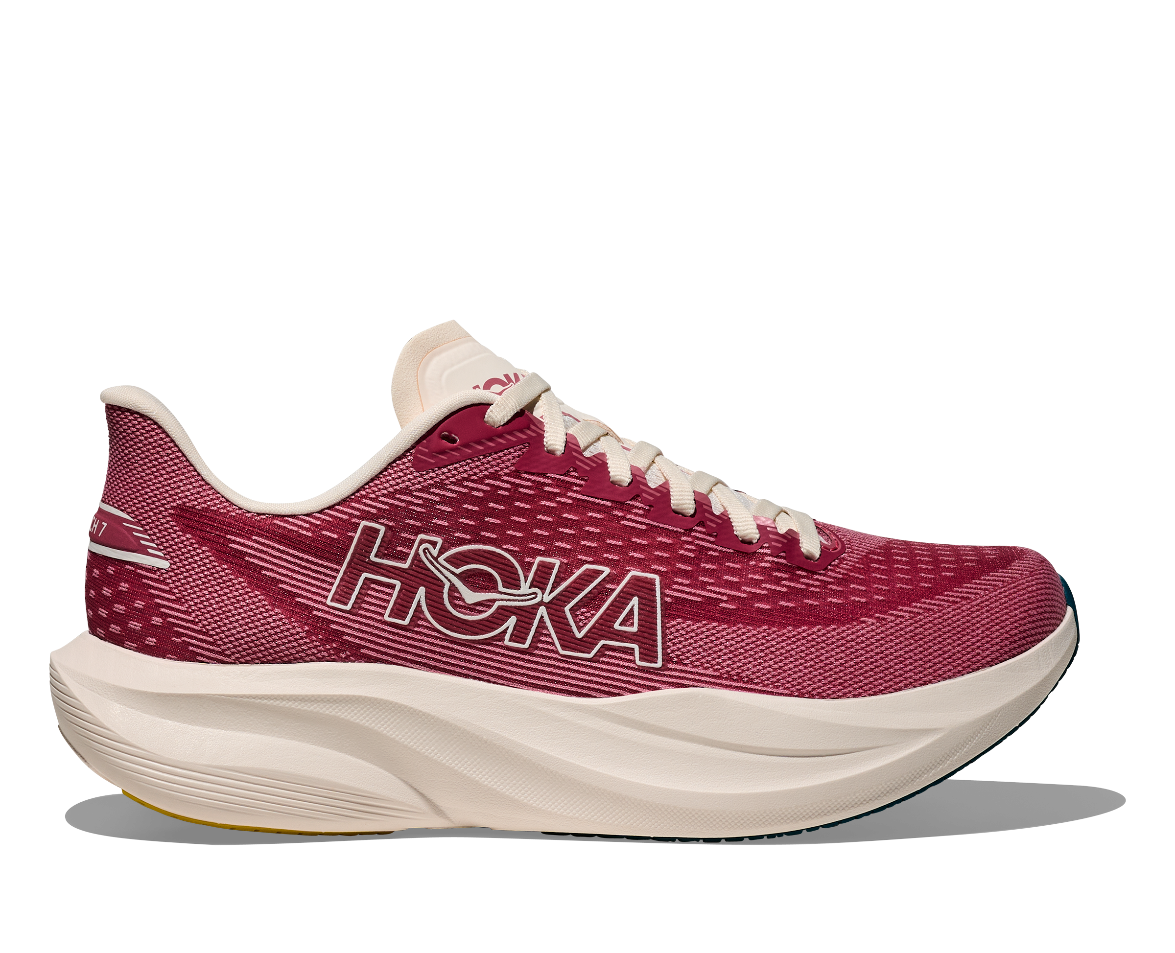 Hoka Women's Mach 7 Footwear Hoka One One Lingonberry/Cranberry-LYC 5.5 Medium-B