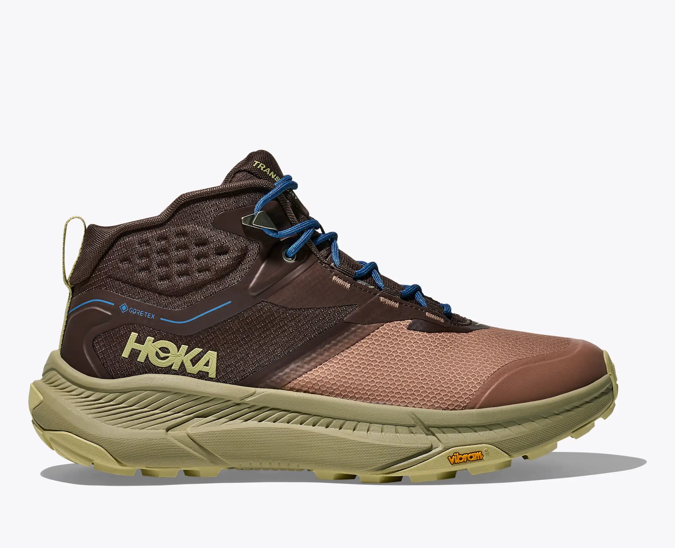 Hoka Men's Transport GTX Footwear Hoka One One Walnut/Maple-WNTM 10